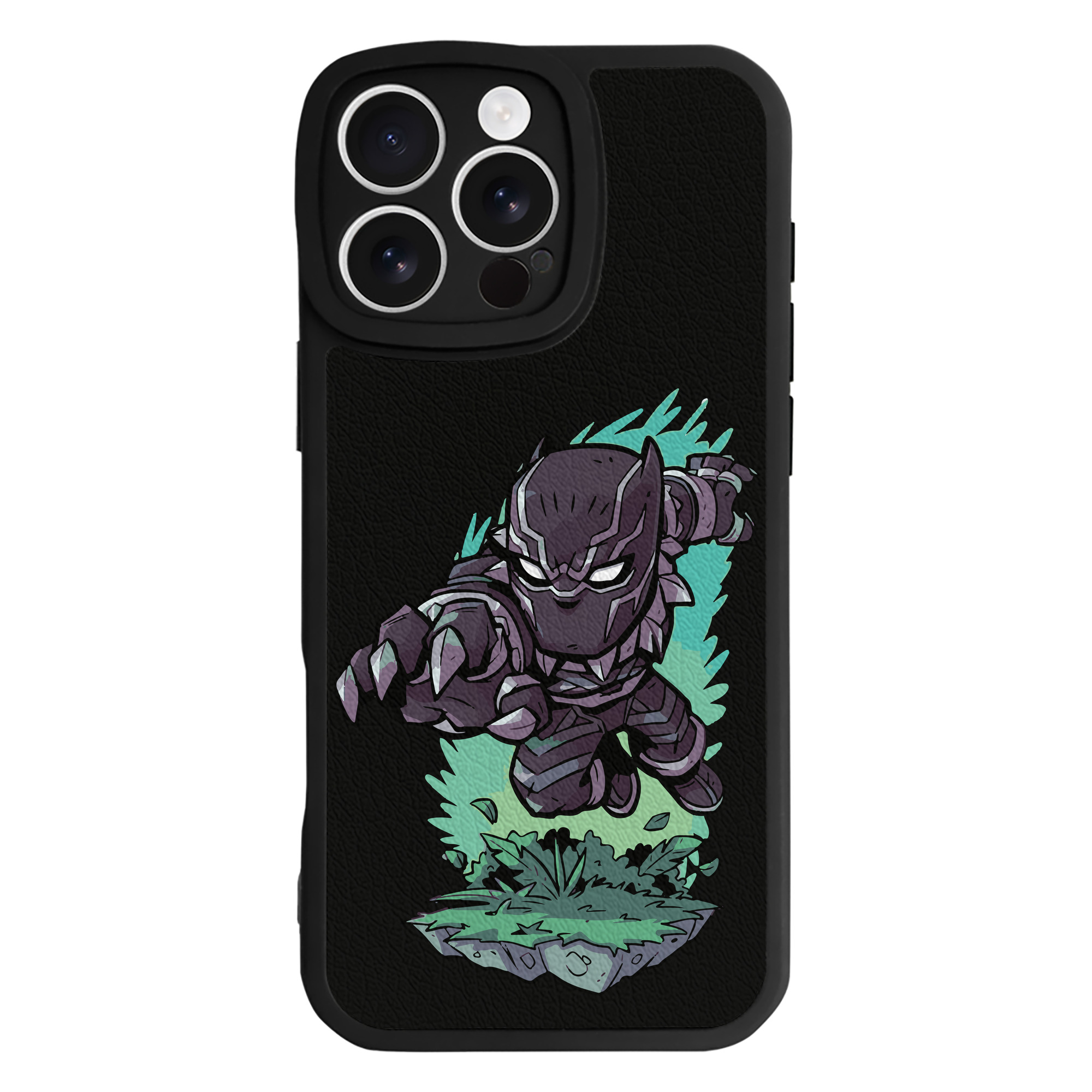 （画像用） アベンジャーズ The Avengers 【iPhone 16シリーズ対応】シリコンスマホケース（レザー調） 材質：シリコン